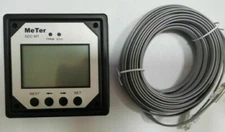 MT1 DUAL BATTERY SOLAR REGULATOR EpSolar MT-1 LCD DISPLAY MOTORHOME CAMPER T4 5