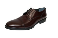 scarpe uomo vera pelle taglia 42 bordeaux
