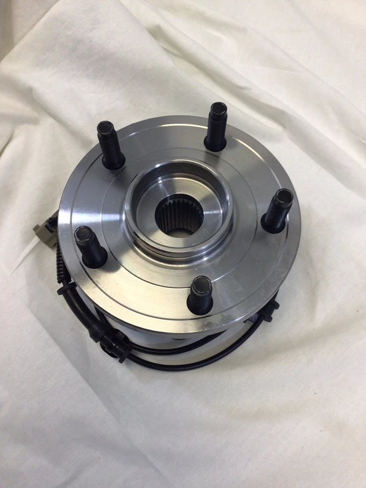 Wheel Bearing Hub w/ABS Sensor for 05-10 Jeep Grand Cherokee Front Left/Right - Image 3 of 4