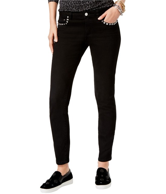michael kors jeans black