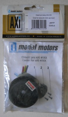 Model Motors AXI COOL3 Motor Cooler For AXI 41XX Brushless Motor