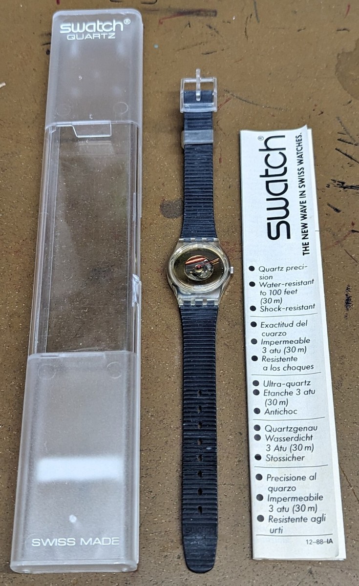 Vintage 1988 Ladies Swatch Watch  display picture 2