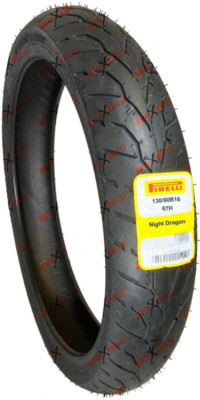 Pirelli Night Dragon 130/90B16 Front Tire 67H Motorcycle 130 90 16 2211500