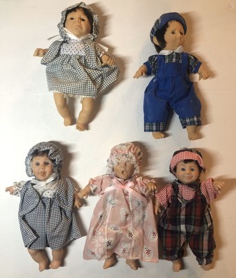 palm pals bean bag doll