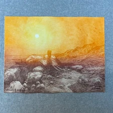 Roy Purcell • Dreams of Eldorado I • Signed Numbered 104/250 Art Etching 1980
