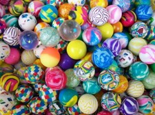 300 27MM SUPERBALLS, HIGH BOUNCE, BOUNCY BALLS, CARNIVALS, SUPER BALL FREE SHIP