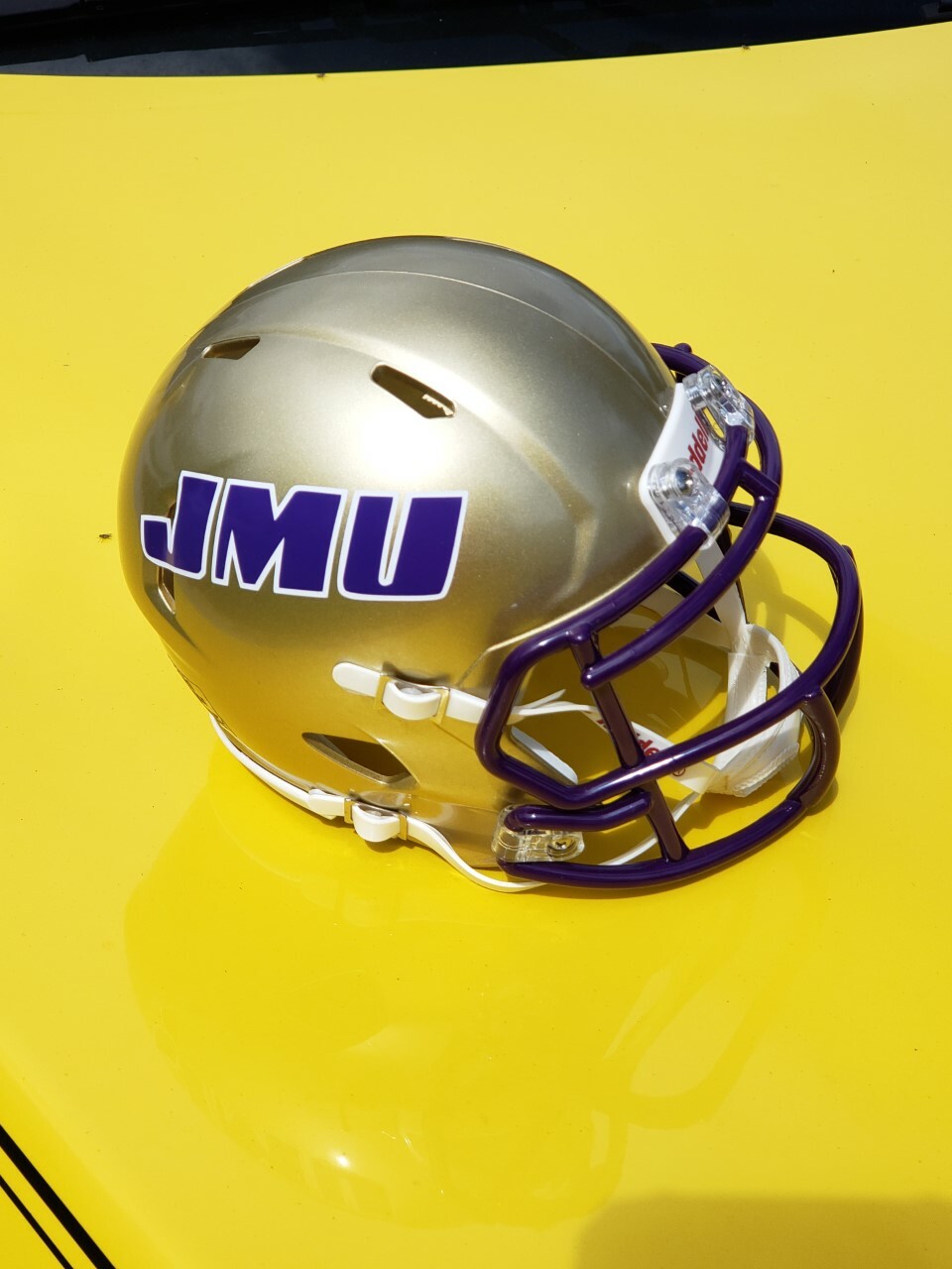 JAMES MADISON JMU MONARCHS SPEED STYLE FOOTBALL MINI HELMET, OTHER