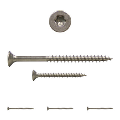 Spanplattenschrauben Torx Edelstahl V2A Schraube Schrauben VA Holzschrauben A2