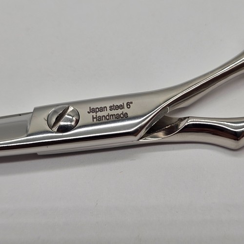 Kinsaro Hair Cutting Scissors Japan Stainless Steel 6" Silver Tone - Picture 7 of 10