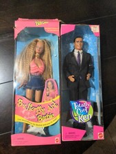 Totally Cool Ken Butterfly Art Barbie Doll 1997 Mattel