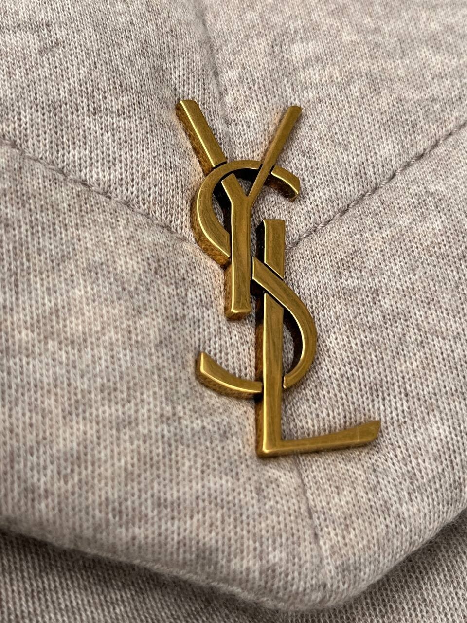 Saint Laurent Lou borsa a tracolla trapuntata giocattolo tampone