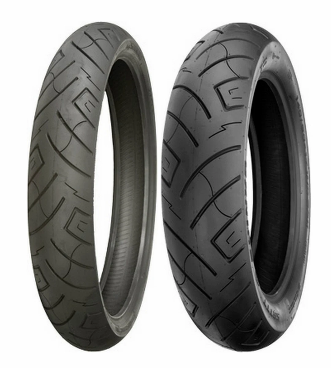 Dunlop D404 100/90-19 Front 110/90-18 Rear Tire Set Kawasaki KZ750E 80-81 Dunlop D404 100/90-19 Front 110/90-18 Rear Tire Set Kawasaki KZ750E 80-81