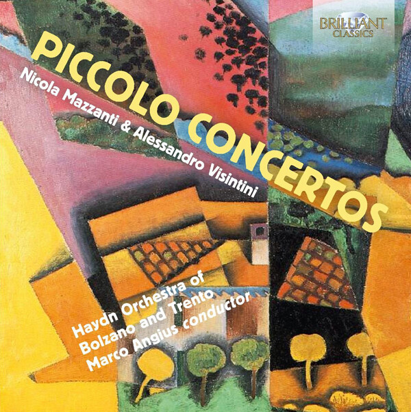 Nicola Mazzanti Nicola Mazzanti & Alessandro Visintini: Piccolo Concertos (CD)