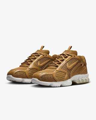 HQ3552-799 Nike Air Zoom Spiridon Caged 2 Wheat White (Herren)