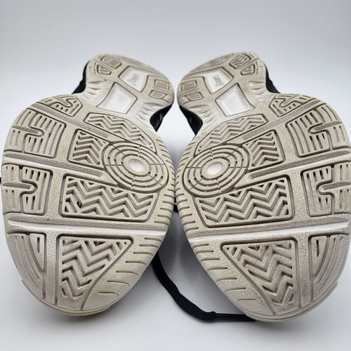 Asics Upcourt 3 Mens 6 Womens 7.5 White Black Volleyball Indoor Court Shoes - Imagen 9 de 13