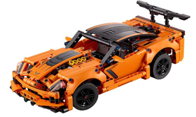 LEGO Chevrolet Corvette ZR1 - 42093 Technic (42093) Mega Auto + Bauanleitung