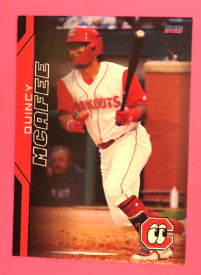 2023 Choice, Chattanooga Lookouts - QUINCY MCAFEE