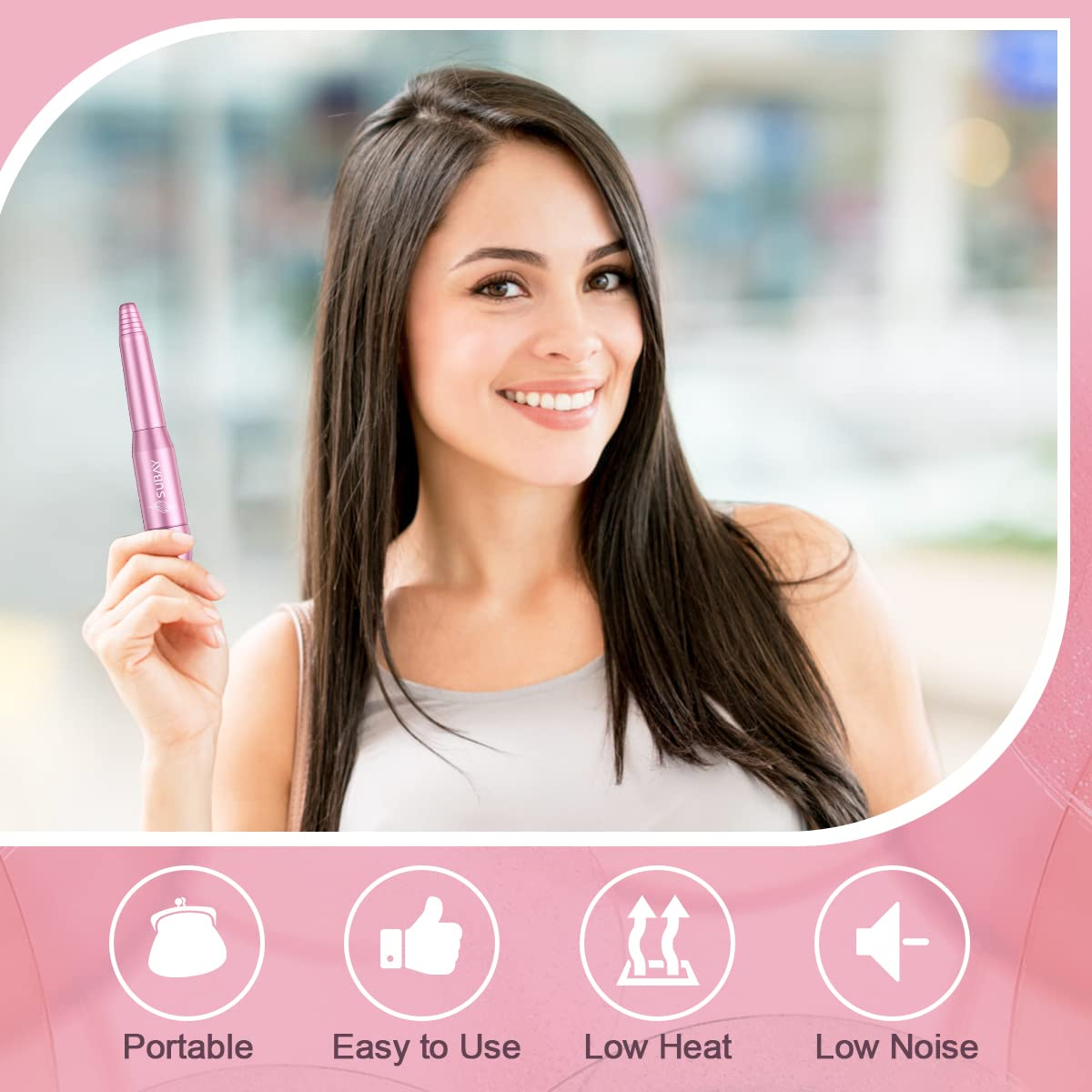 Toe Nail Grinder for Thick Toenails Set Manicure and Pedicure