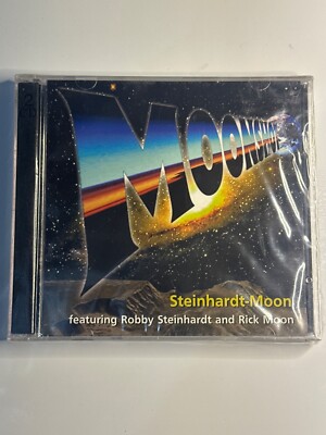 Steinhardt-Moon Moonshot 2 Disc CD Robby Steinhardt KANSAS and Rick Moon !!!