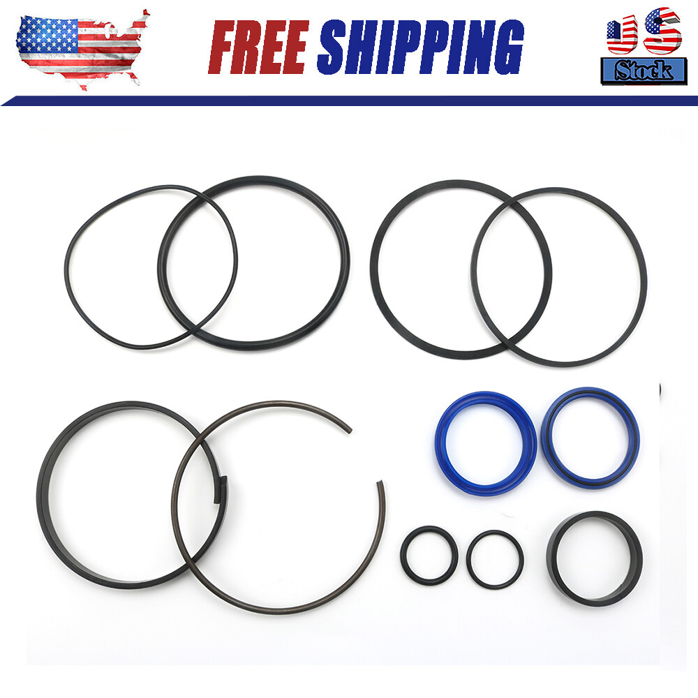 Hydraulic Log splitter cylinder rebuild seal kit for 4.0"Bore x 1.75