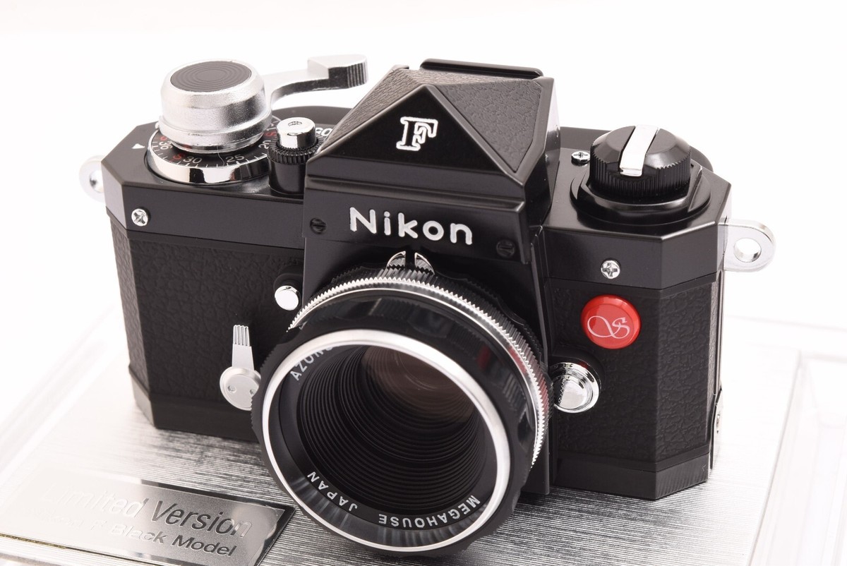 Sharan NIKON F BLACK Model Mini classic camera #C00571 kjm