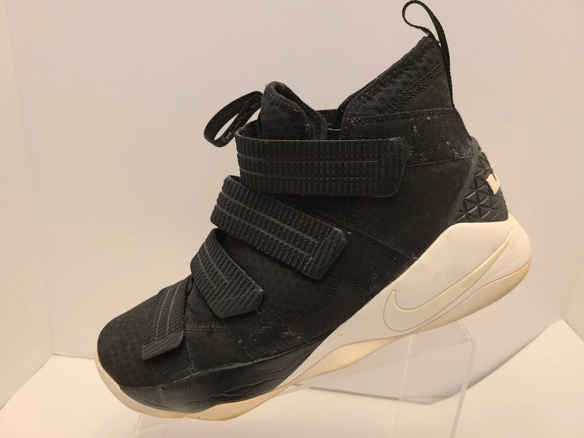 lebron 11 soldier black and white