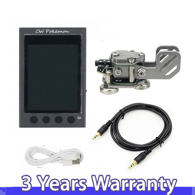 HAMCUBE Mini CW Morse Code Trainer w/ Stainless Steel Morse Key