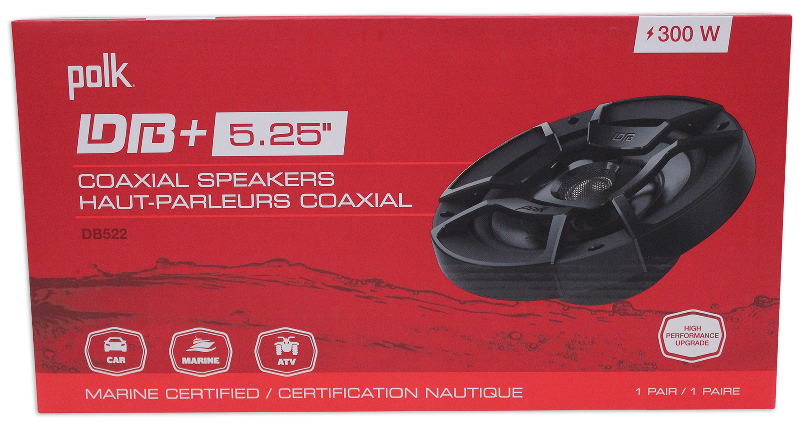 2 Колонки Polk Audio 525 Rollbar Tower для PolarisJEEPATVUTVRZRCART