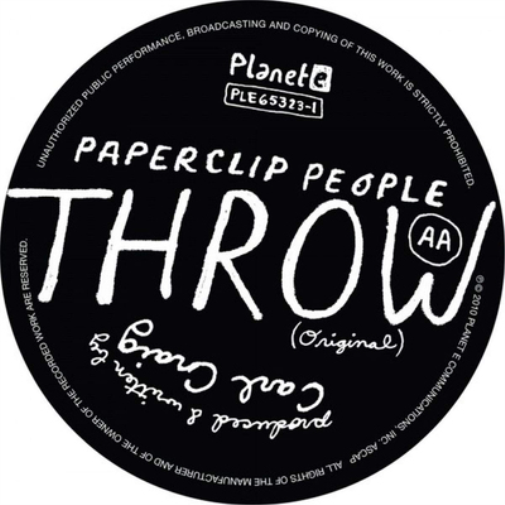Paperclip People/LCD Soundsystem Throw (Vinyl LP) 12" Single