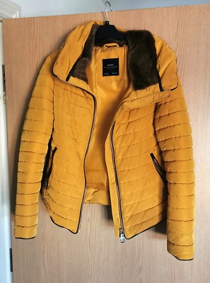 Woman Zara Winter Mustard/Dark UK