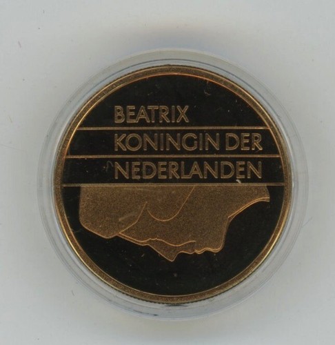 Netherlands 5 Gulden 1988 KM 210 Proof with capsule - 第 1/2 張圖片