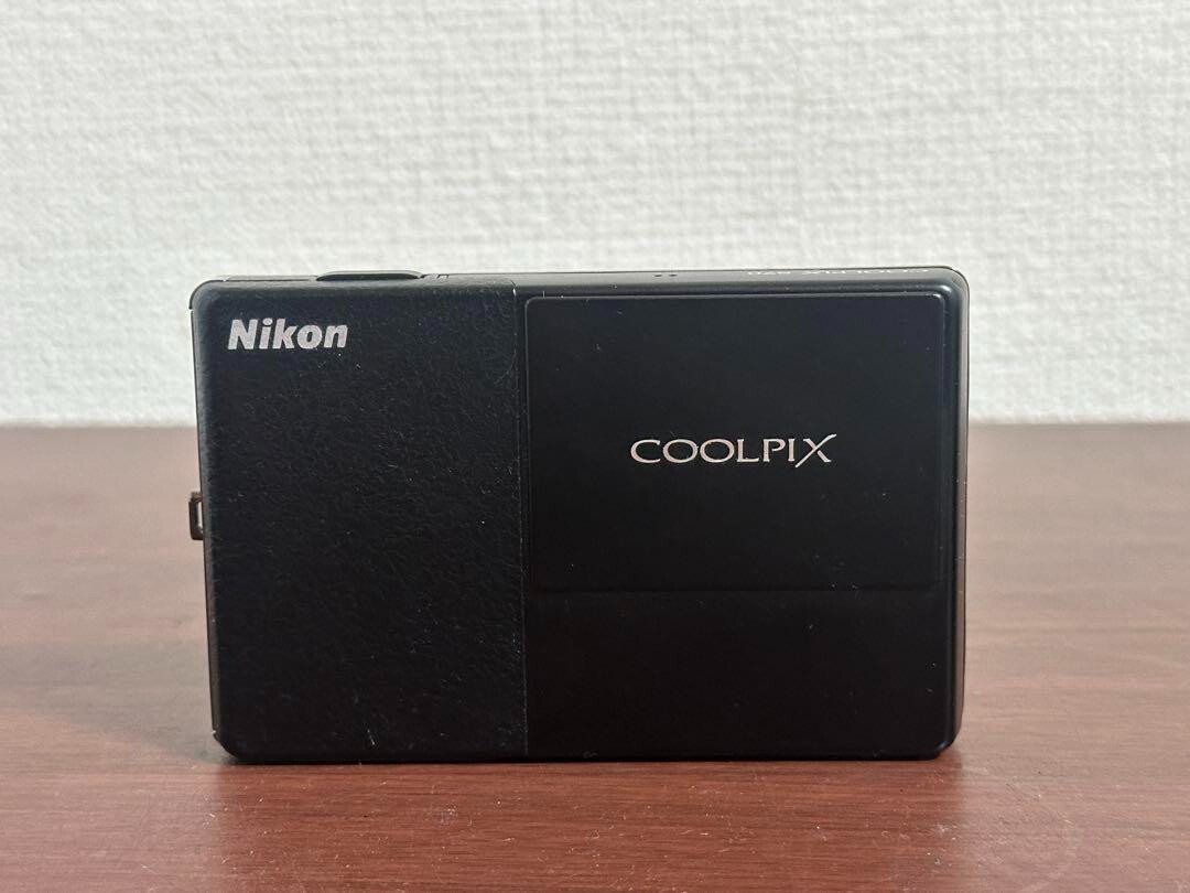 COOLPIX S70 美品 Nikon COOLPIX S70 12.1MP Digital Camera - Black for sale