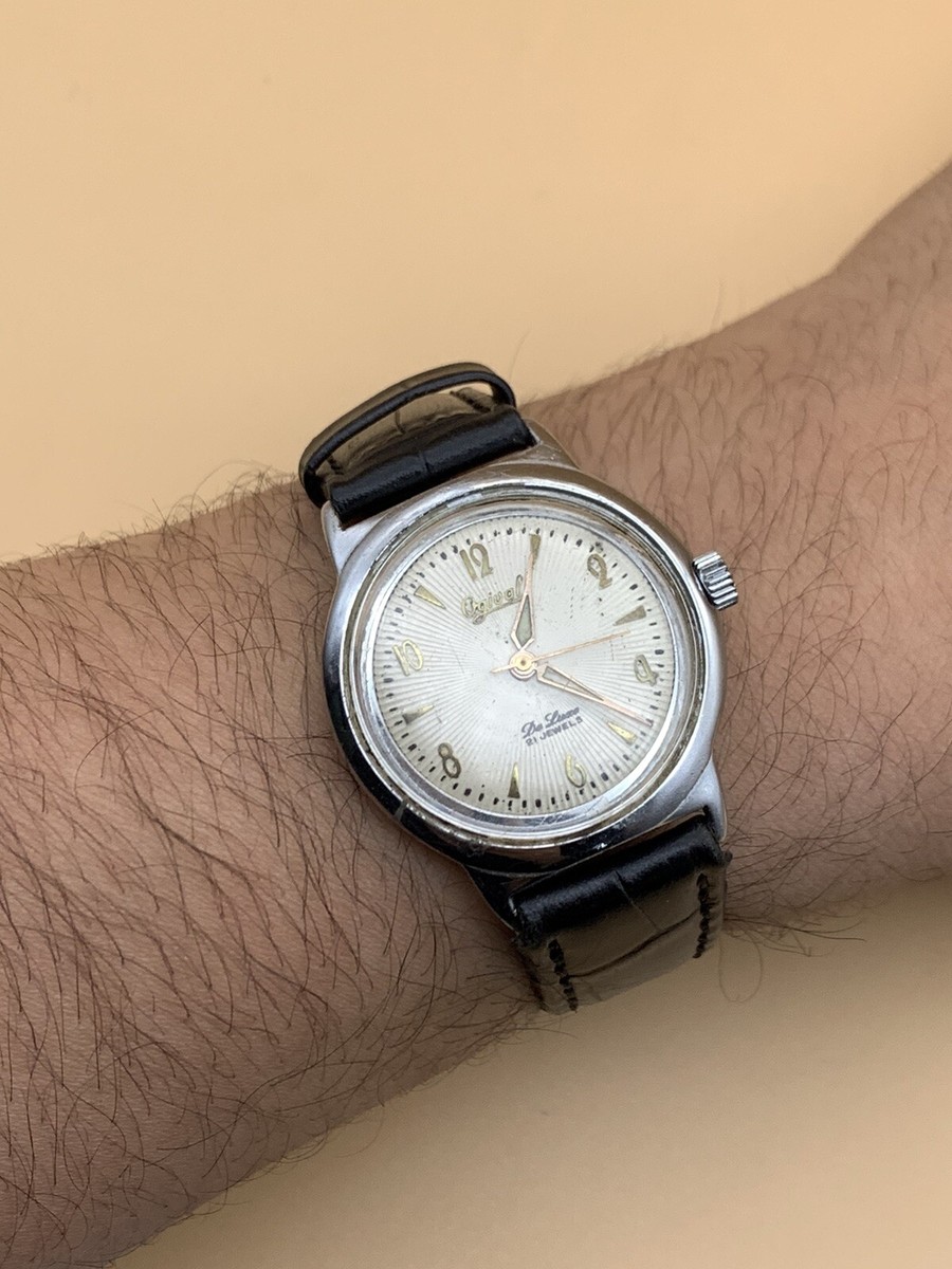 Ogival P-19296-W 自動巻き腕時計 シルバー クロコダイルレザー s-l1200.jpg