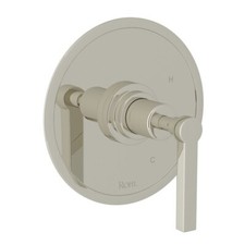 Rohl A2210LMPN Pressure Balance Shower Trim w/ Lever Handle POLISHED NICKEL New