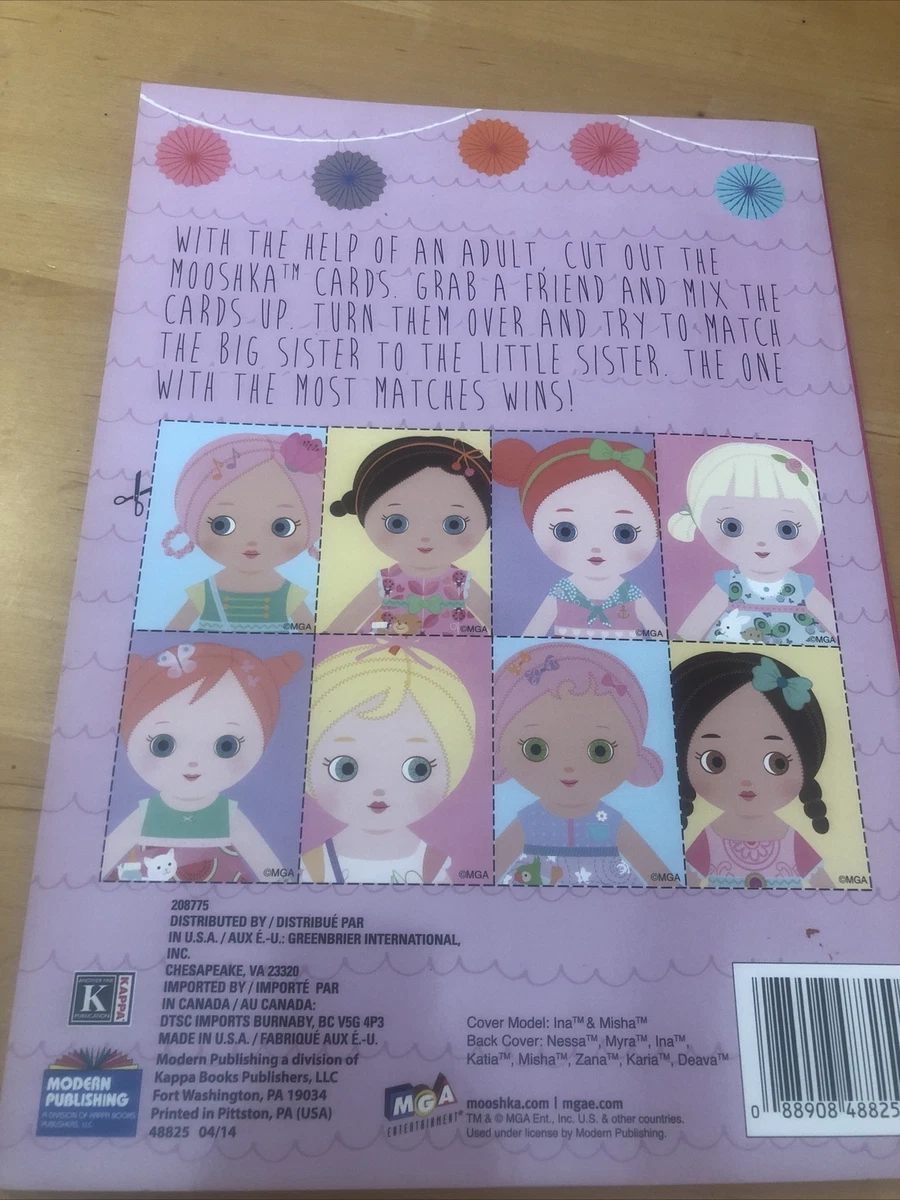 Mooshka Girls Coloring Pages