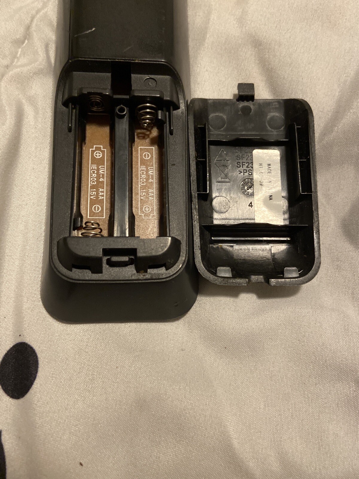 OEM Philips Replacement Remote For HTS3520 HTS3373 DVD Home Theater