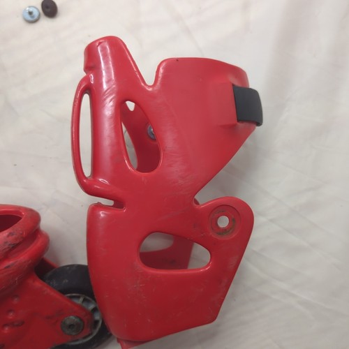 ROCES INLINE NRT TOKYO ROADSKATE Adjustable SIZE 6/5/4-3 Red Roces Italy - Picture 7 of 13