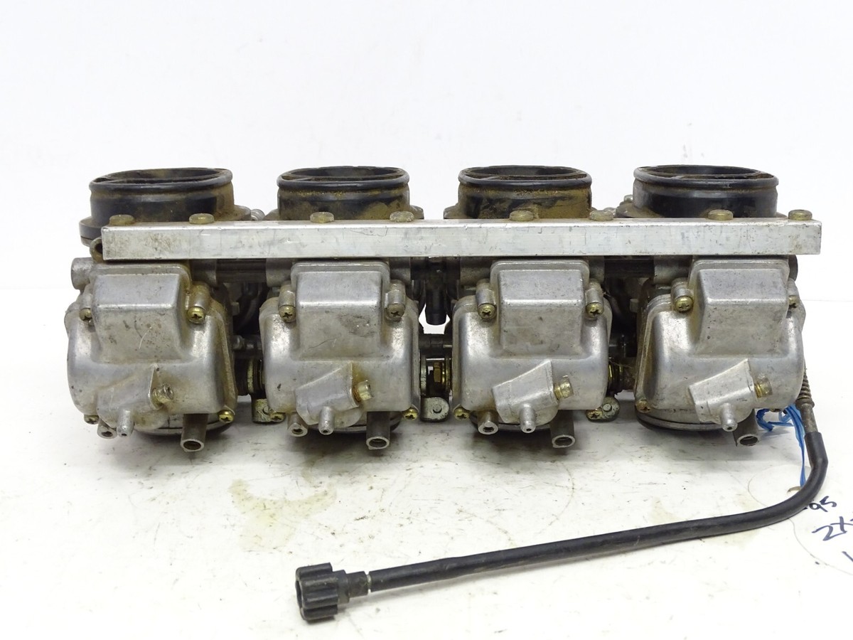 Nestle - 4907 93-95 1995 Kawasaki Ninja ZX7 ZX750 ZX750L Carburetors Carbs