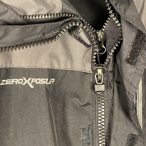 Zero Xposur Black Winter Jacket Mens regular size Medium - Picture 5 of 12