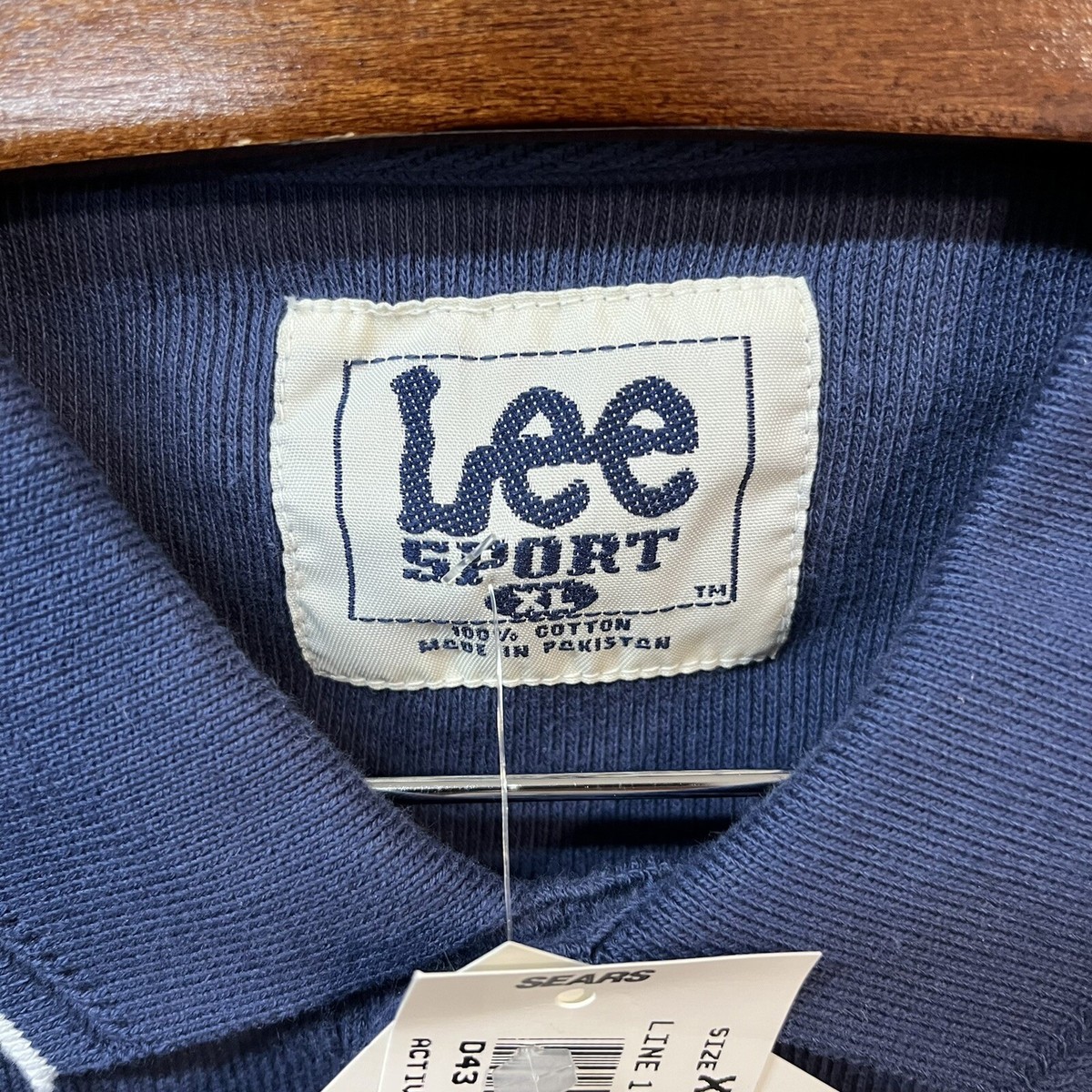 Vintage New York Yankees Golf Polo Shirt Lee Sport Men's MLB Vintage New York Yankees Golf Polo Shirt Lee Sport Men's MLB