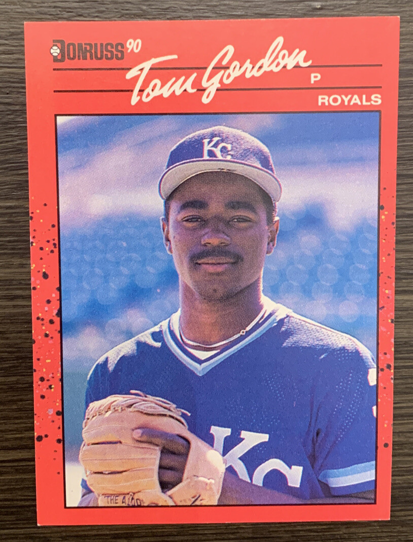 Tom Gordon Donruss 1990 Near Mint