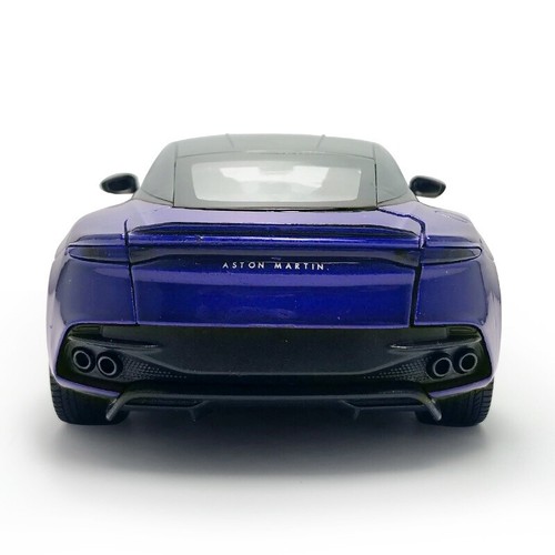1:24 Aston Martin DBS Superleggera Diecast Model Car Metal Collectible Vehicle - Picture 13 of 18