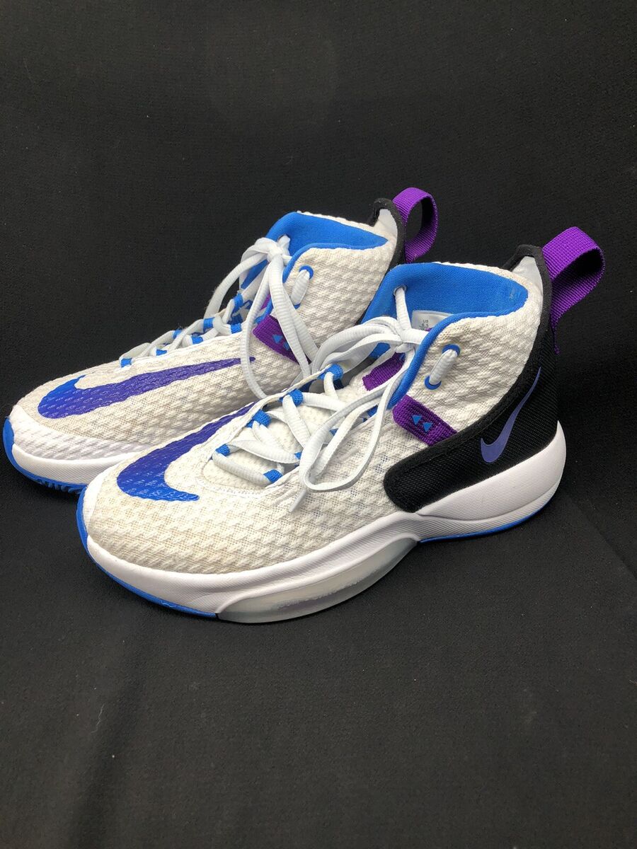 Size 6.5 - Nike Zoom Rize White Photo Blue BQ5467-101 | eBay Size 6.5 - Nike Zoom Rize White Photo Blue BQ5467-101 | eBay