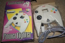 Nuby Power Fighter Controller (Sega Dreamcast) with Box