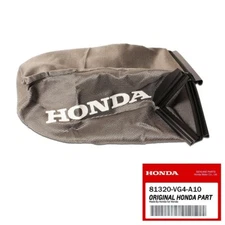 Genuine Honda 81320-VG4-A10 Fabric Grass Bag for Select HRR216 and HRT216 Mowers