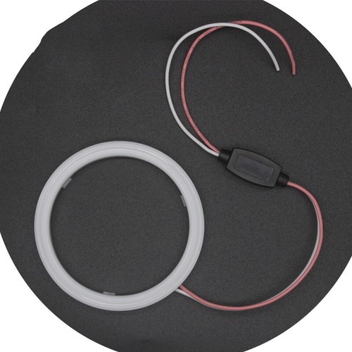 60mm/70mm/80mm/90mm/100mm/110mm Car COB LED Angel Eyes Halo Ring Fog Light Lamps - Picture 9 of 14