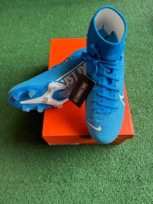シューズ Nike Superfly7 Nike Superfly 7 Academy FG/MG Men's Soccer Shoe - Blue | eBay