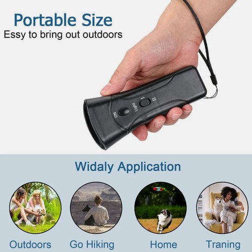 Anti Barking Device, Bark Control, Dog Whistle to Stop Barking, Ultrasonic Dog - Picture 2 of 9