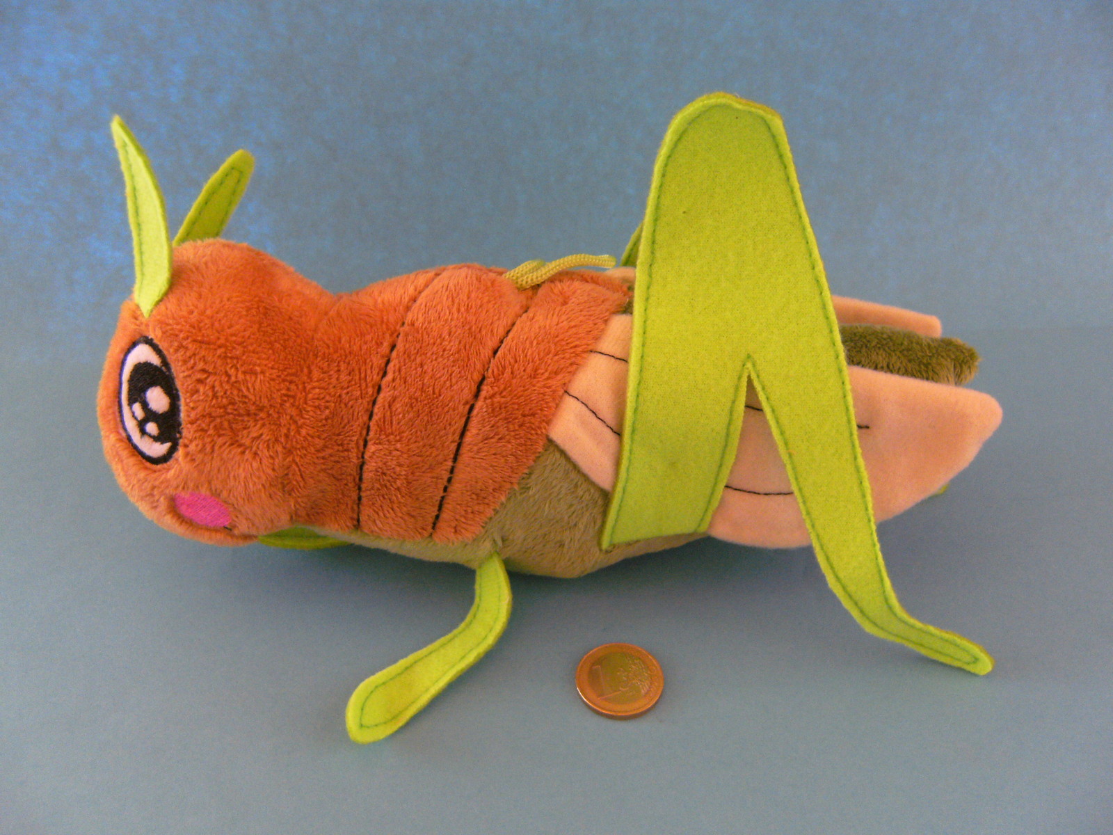 Mückens Kuscheltier Plüschtier - Süße Mückenpuppe Stofftier Insekt 25cm