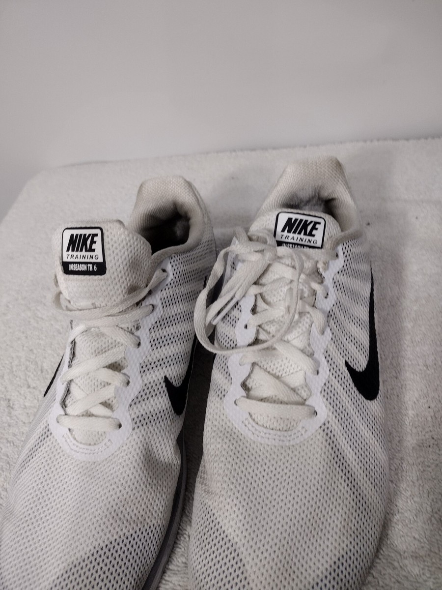 NIKE Training In Season TR 6 Black/White Athletic Women display picture 1